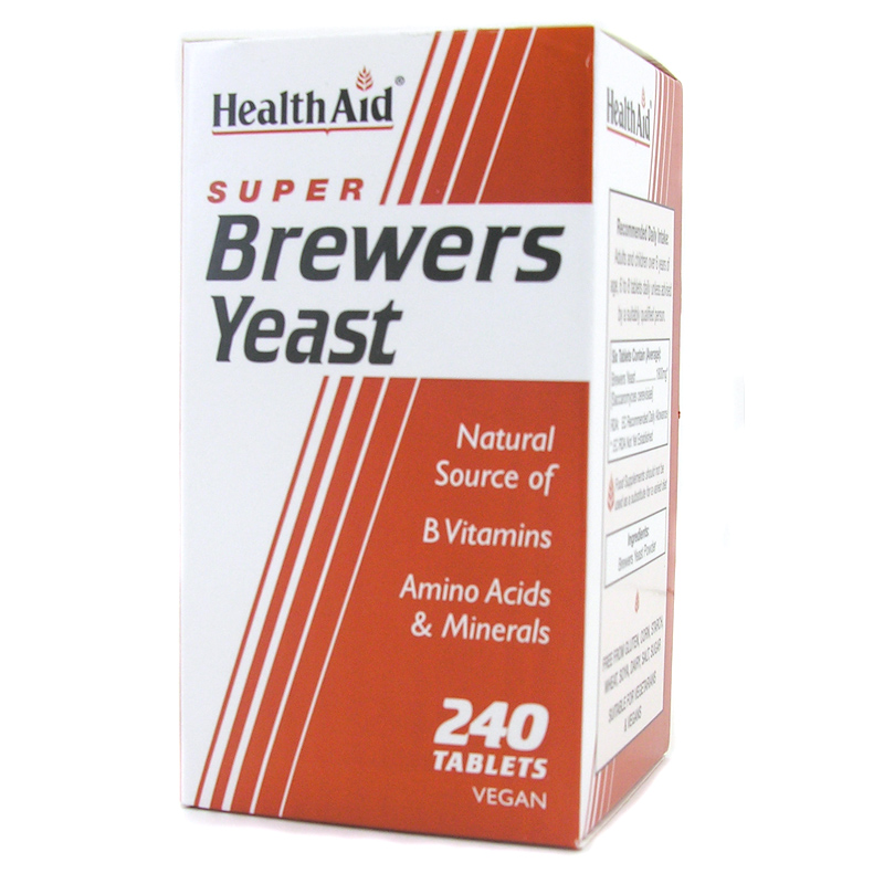 قرص چاق کننده brewers yeast
