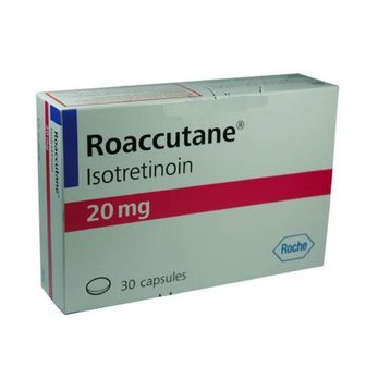قرص isotretinoin
