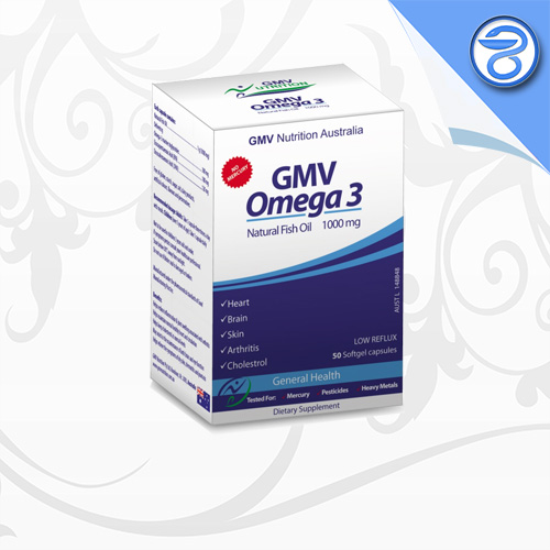 خواص قرص gmv omega 3
