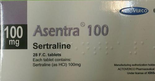 موارد استفاده قرص آسنترا 50
