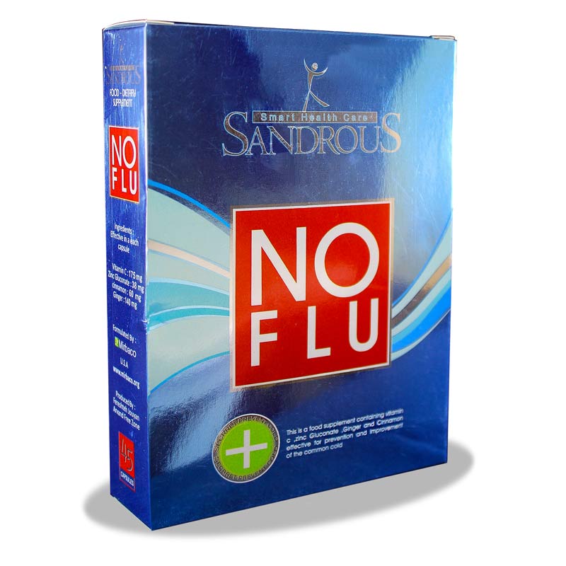 قرص sandrous no flu

