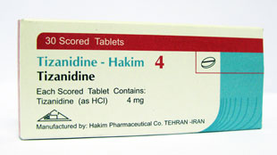 قرص sirdalud 4 mg tizanidine
