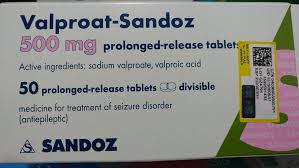 داروی valproat-sandoz
