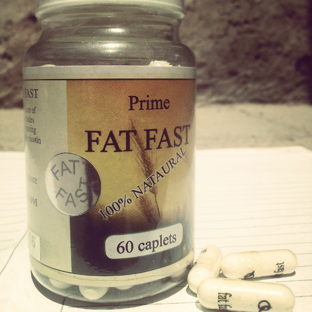 قرص fat fast چیست؟
