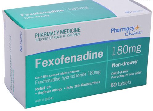 موارد مصرف قرص fexofenadine
