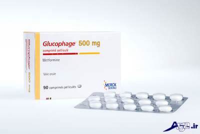 قرص glucophage

