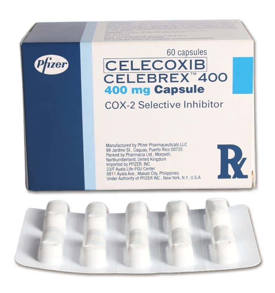 عوارض قرص celecoxib capsules
