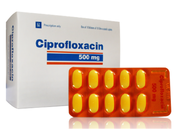 عوارض قرص ciprofloxacin 500
