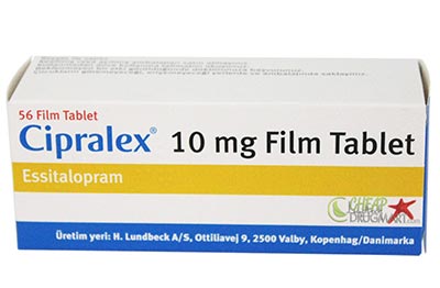 عوارض قرص cipralex 10 mg
