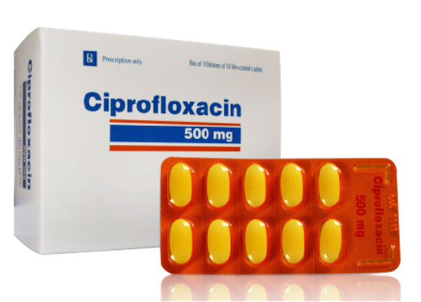 دارو ciprofloxacin 500
