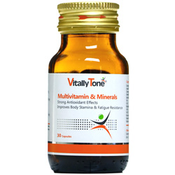 قرص ویتامین vitally tone
