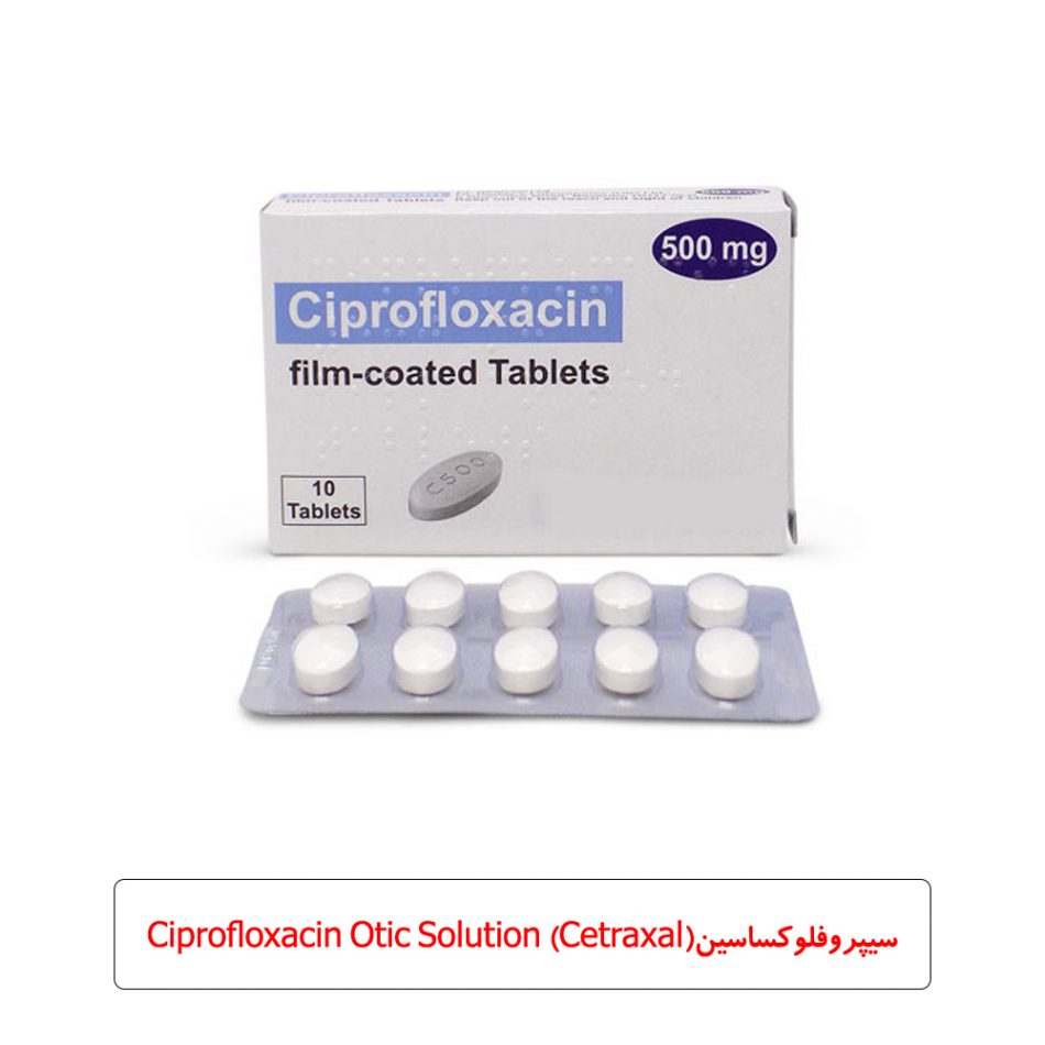 ciprofloxacin 500 mg drug study
