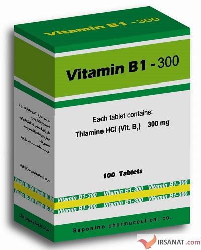 قیمت قرص ویتامین b1 300
