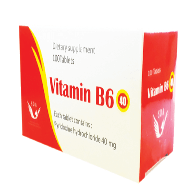 قرص ویتامین b6 برای تهوع
