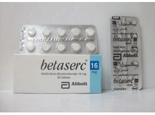 داروی betaserc8 برای چیست

