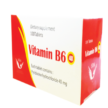 قرص ویتامین b6 خارجی

