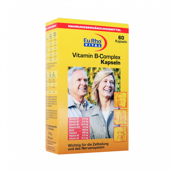 قرص vitamin b-complex kapseln
