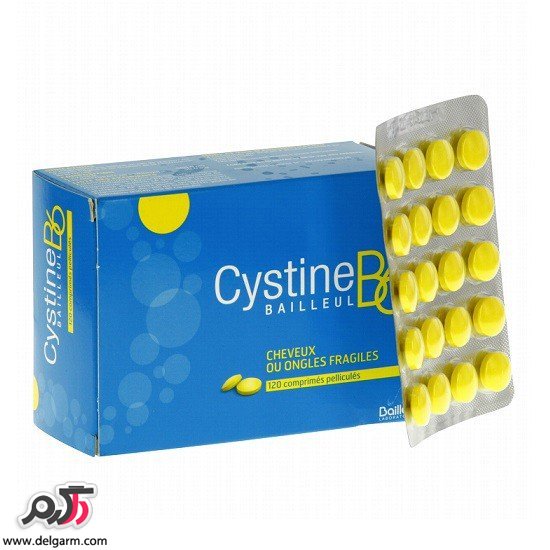 خواص قرص cystine b6 zinc
