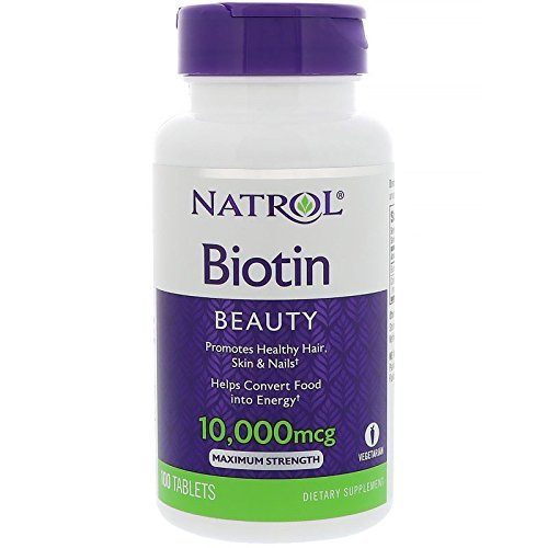 قرص natrol biotin 10 000 mcg
