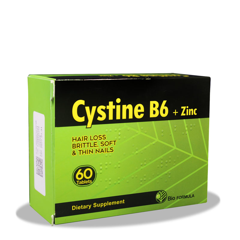 قیمت قرص cystine b6
