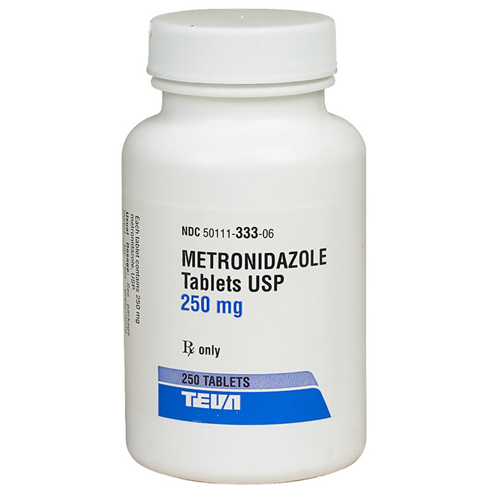 قرص metronidazole 250 mg
