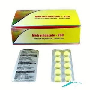 قرص metronidazole چیست
