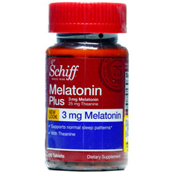 قرص schiff melatonin plus
