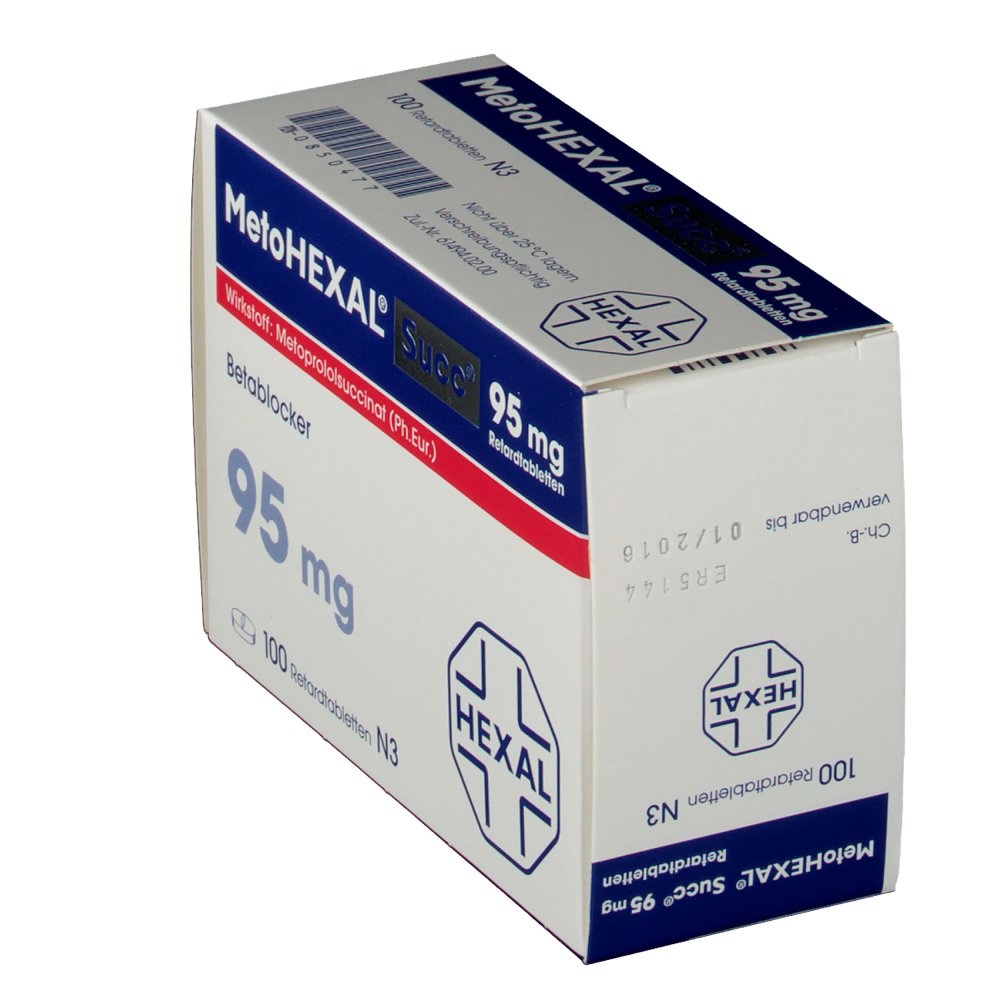 قرص metohexal 47.5 mg
