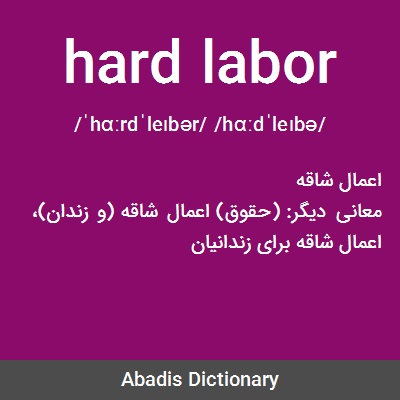 other word meaning hard work
