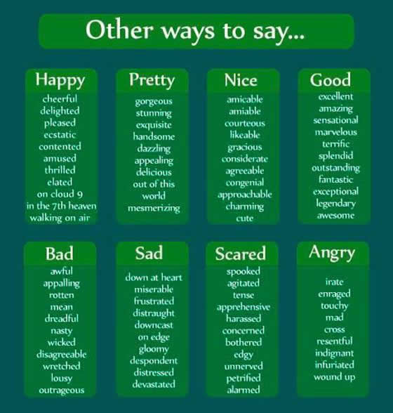 word meaning happy and sad
