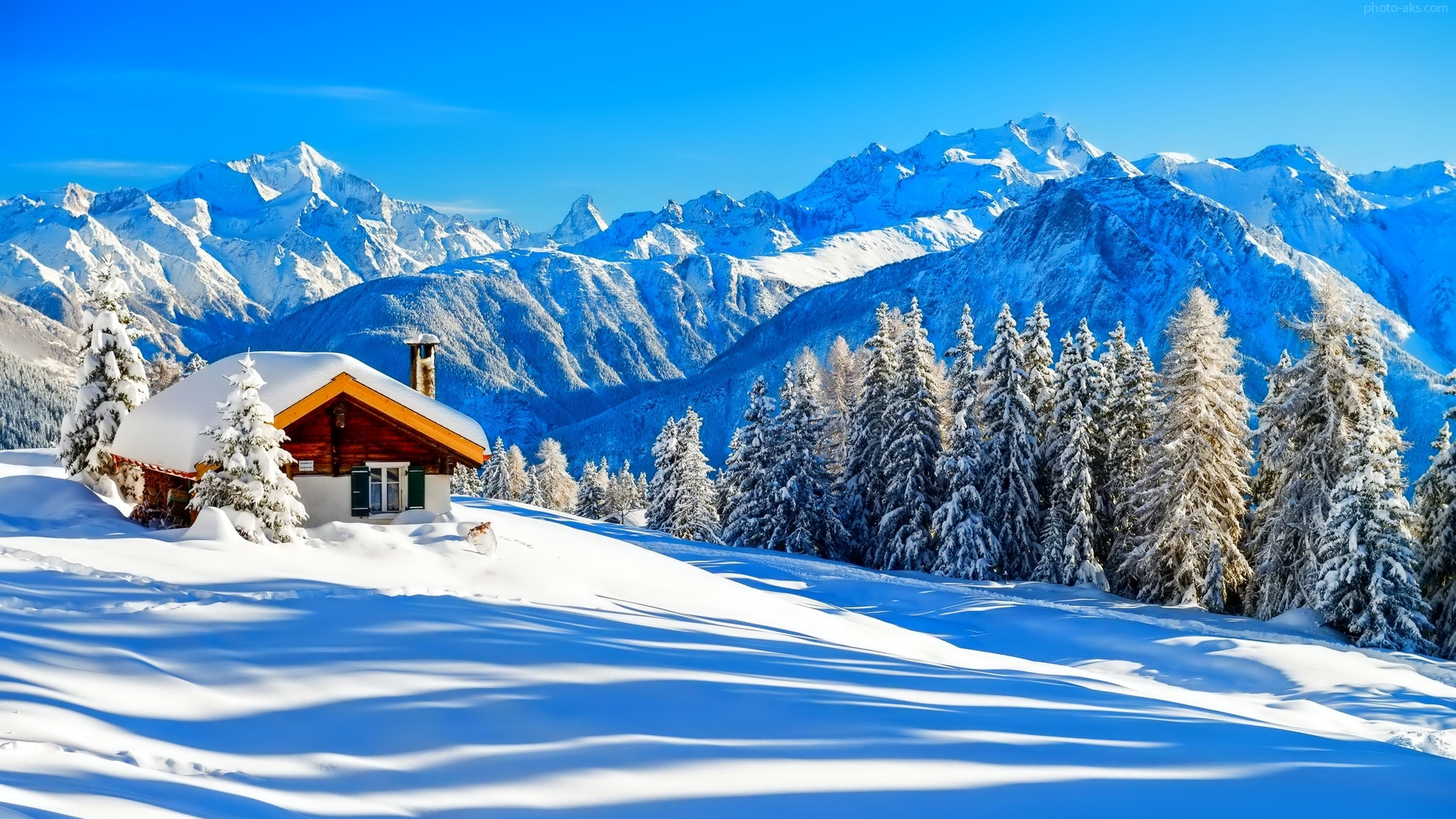 زیباترین تصاویر فصل زمستان
