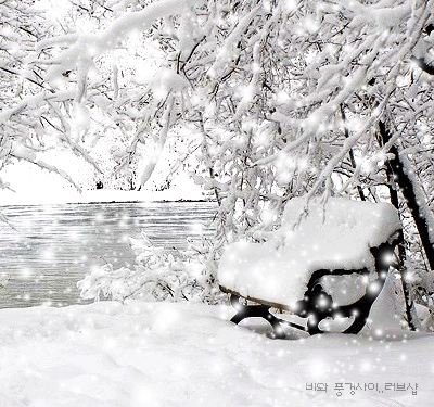 عکس های متحرک از فصل زمستان