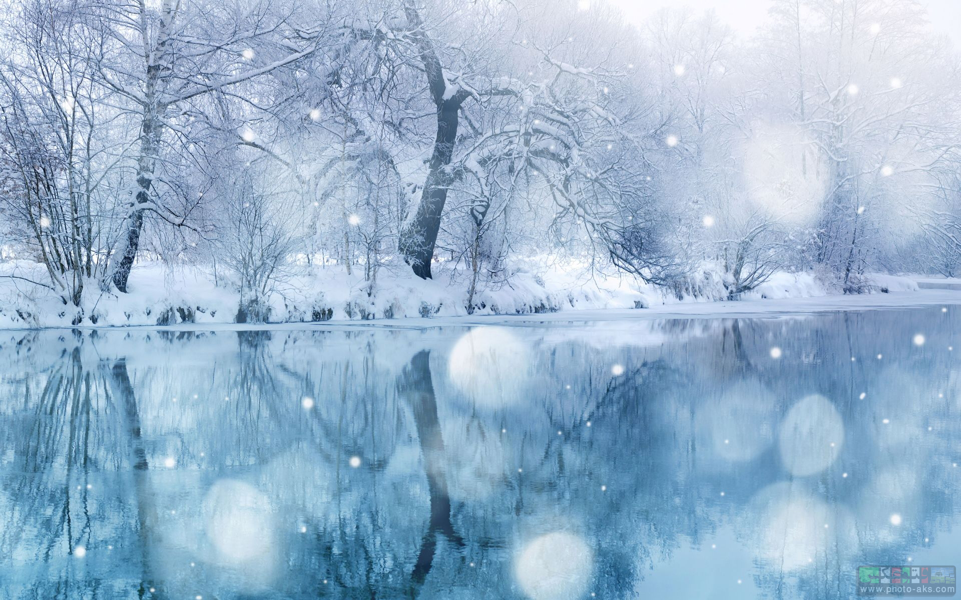 عکس های طبیعت در فصل زمستان
