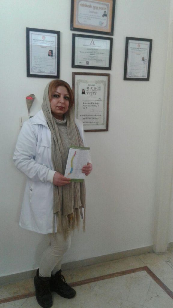 دکتر روانشناس زن خوب در تهرانپارس
