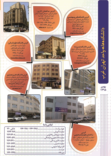 دانشکده روانشناسی دانشگاه تهران غرب

