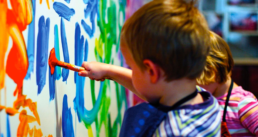 روانشناسی رنگ در نقاشی کودکان
