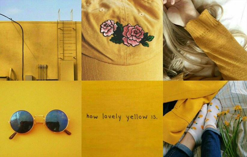 روانشناسی رنگ زرد در لباس
