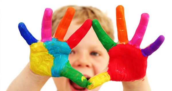 روانشناسی رنگ کودکان
