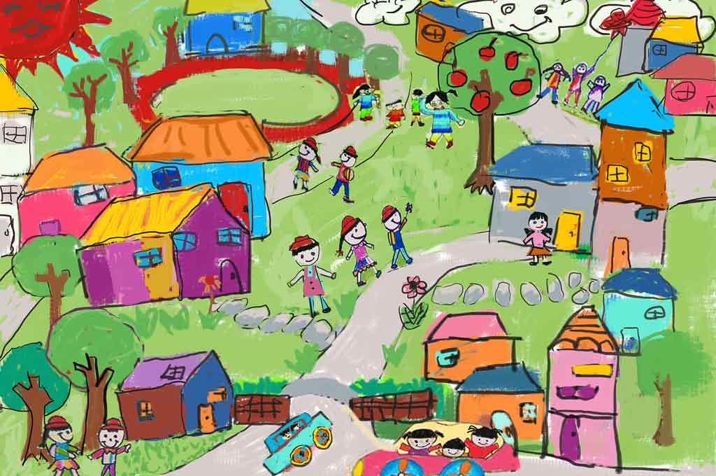 روانشناسی نقاشی کودک 6 ساله
