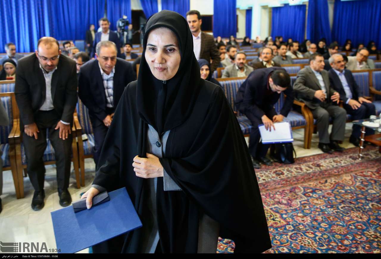 مشاور حقوقی رئیس جمهور ایران
