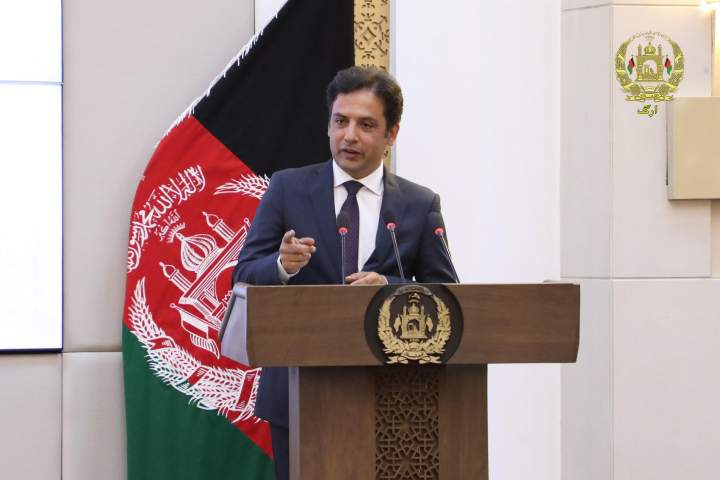 انتقاد مشاور رئیس جمهور افغانستان
