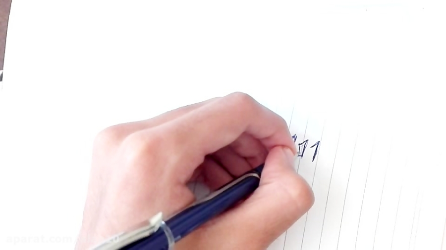 چطور خودکار را از روی کاغذ پاک کنیم
