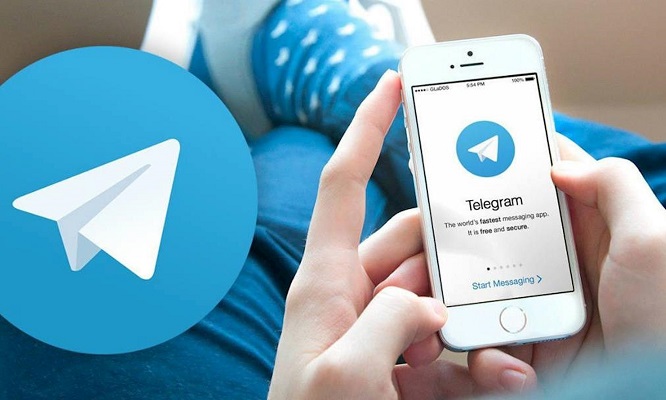 چطور به تلگرام وصل بشم
