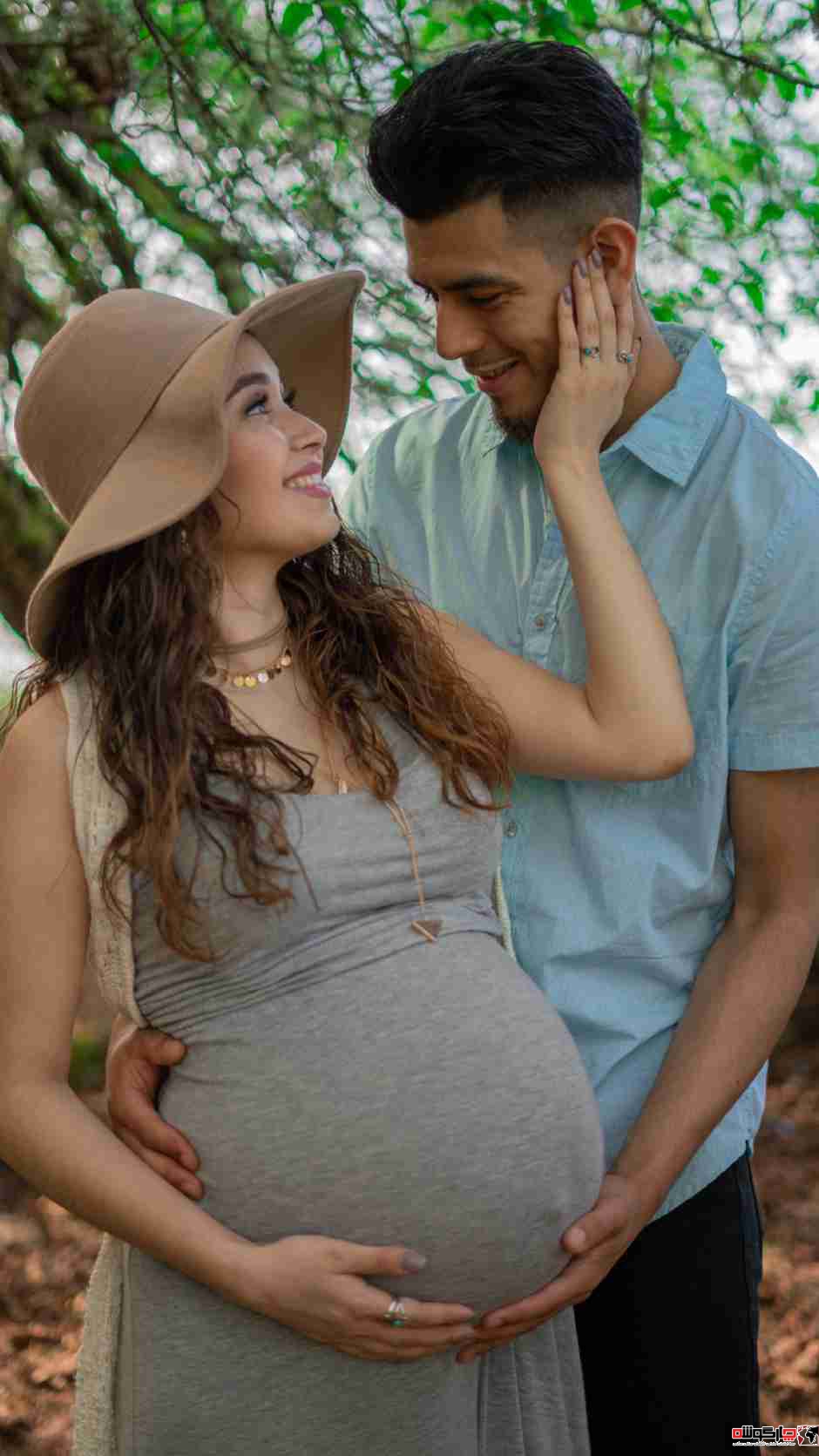 چگونه همسر باردار خود را خوشحال کنیم
