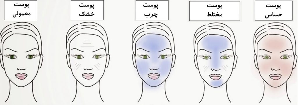 چگونه تشخیص دهیم چه نوع پوستی داریم

