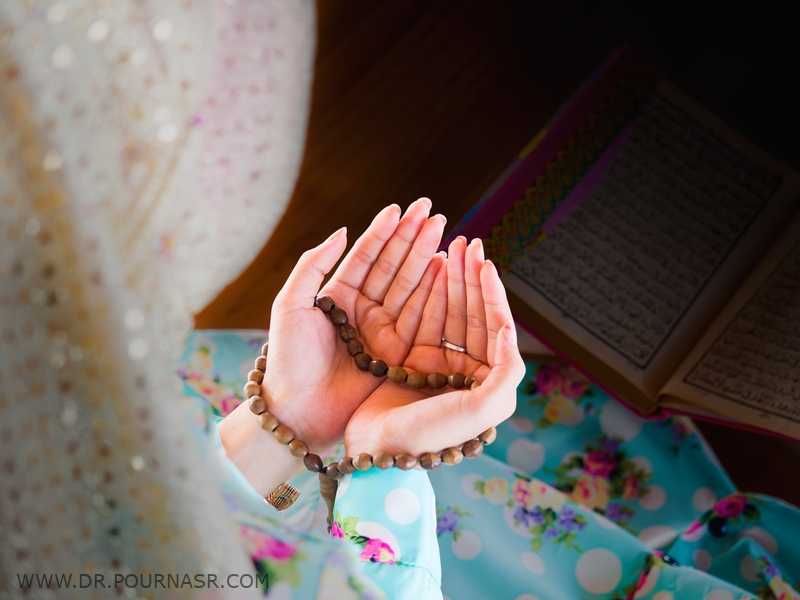 چگونه بعد از عمل بینی نماز بخوانیم

