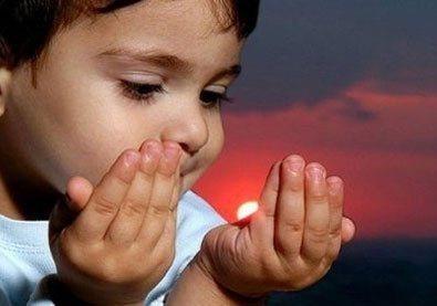 چگونه کودک را با خدا اشنا کنیم
