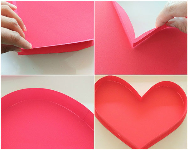 چگونه جعبه قلب درست کنیم
