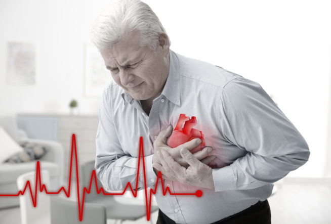 حمله ی قلبی چگونه است
