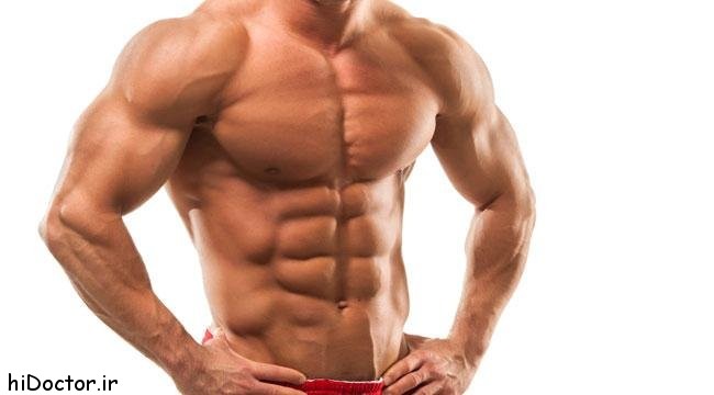 چگونه بدنی پر عضله داشته باشیم
